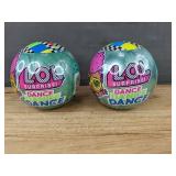 2 LOL Surprise Dance Dance Dance Balls - Brand New *M