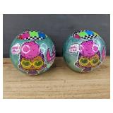 2 LOL Surprise Dance Dance Dance Balls - Brand New *M