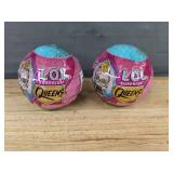 2 LOL Surprise Queens Dolls Balls - Brand New *M