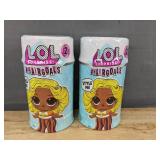 2 LOL Surprise Hairgoals Series 2 Dolls - Brand New *M