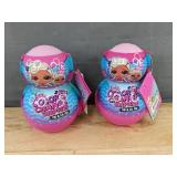 2 LOL Surprise! Color Change Surprise Me & Lil Sis Dolls, $30 Retail Each - Brand New *M