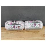 2 LOL Surprise Confetti Under Wraps Dolls - Brand New *M