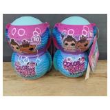 2 LOL Color Change Surprise Toy Sets - Brand New *M