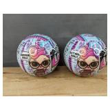 2 LOL Surprise Movie Magic Dolls - Brand New *M