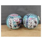 2 LOL Surprise Color Change Surprise Glitter Hair Pets - Brand New *M
