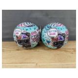 2 LOL Surprise Color Change Surprise Glitter Hair Pets - Brand New *M