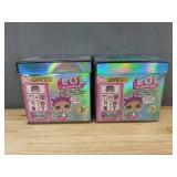 2 LOL Surprise Furniture Series Doll Playsets - Brand New *M