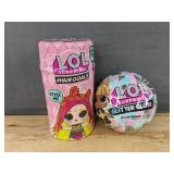 LOL Surprise Hairgoals & Glitter Globe Toy - Brand New *M