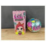 LOL Surprise Hairgoals Makeover Series & Dance Dance Dance Doll - Brand New *M