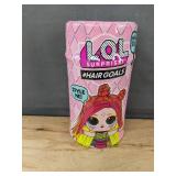 LOL Surprise Hairgoals Makeover Series & Present Surprise Winter Chill Doll - Brand New *M