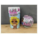 LOL Surprise Present Surprise Winter Chill & Hairgoals Series 2 Dolls - Brand New *M
