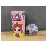 LOL Surprise Hairgoals Makeover Series & Color Change Pets - Brand New *M