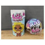 LOL Surprise Movie Magic & Hairgoals Series 2 Dolls - Brand New *M