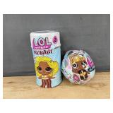 LOL Surprise! Hairgoals Series 2 & Glitter Globe Winter Disco Dolls - Brand New *M