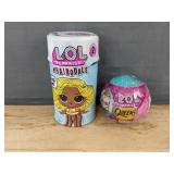 LOL Surprise! Hairgoals Series 2 & Queens Dolls - Brand New *M