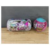 LOL Surprise Queens & Winter Chill Confetti Reveal Dolls - Brand New *M