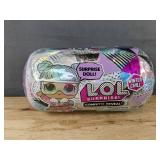 LOL Surprise Queens & Winter Chill Confetti Reveal Dolls - Brand New *M