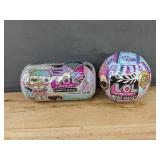 LOL Surprise! Confetti Reveal Winter Chill and Movie Magic Dolls - Brand New *M