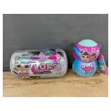 LOL Surprise Dolls: Confetti Reveal Winter Chill & Color Change - Brand New *M