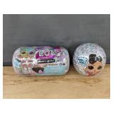 LOL Surprise Dolls: Winter Chill Confetti Reveal & Bling Series - Brand New *M
