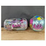 LOL Surprise! Confetti Reveal Winter Chill & Dance Dance Dolls - Brand New *M
