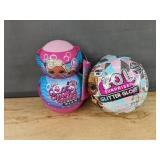 LOL Surprise Color Change Surprise & Glitter Globe - Brand New *M