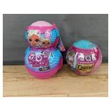 LOL Surprise Queens Doll & Color Change Surprise Dolls - Brand New *M