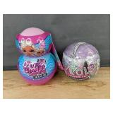 LOL Surprise Color Change & Winter Chill Present Surprise Dolls - Brand New *M