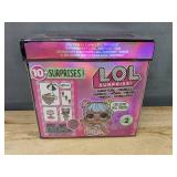 LOL Surprise Movie Magic Ball & Furniture Ice Cream Pop-Up - Brand New *M