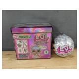 LOL Surprise Bling Series Doll + Furniture Ice Cream Pop-Up Set - Brand New *M