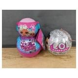LOL Surprise Color Change & Bling Series Ball - Brand New *M