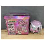 LOL Surprise Furniture Set & Present Surprise Winter Chill Ball - Brand New *M