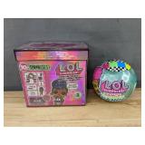L.O.L. Surprise! Furniture Set and Dance Dance Dance Ball - Brand New *M