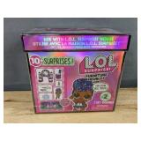 L.O.L. Surprise! Furniture Set and Dance Dance Dance Ball - Brand New *M