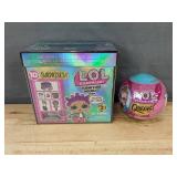 LOL Surprise Furniture Roller Sk8er & LOL Surprise Queens Surprise Doll - Brand New *M