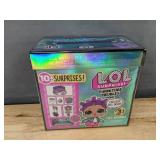 LOL Surprise Glitter Globe Doll & LOL Surprise Roller Rink Furniture Set - Brand New *M