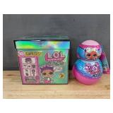 LOL Surprise! Furniture Roller Rink + Color Change Surprise Me & Lil Sis - Brand New *M