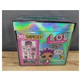 LOL Surprise! Furniture Roller Rink + Color Change Surprise Me & Lil Sis - Brand New *M