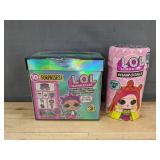 LOL Surprise! Furniture Roller Rink & Hairgoals Doll - Brand New *M