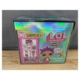 LOL Surprise! Furniture Roller Rink & Hairgoals Doll - Brand New *M
