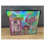 LOL Surprise! Hairgoals Series 2 Doll & LOL Surprise Furniture Roller Rink - Brand New *M