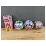 4 LOL Surprise! Dolls - Brand New *M