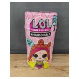 4 LOL Surprise Dolls: Hairgoals, Confetti Reveal, Dance, Color Change - Brand New *M