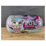 4 LOL Surprise Dolls: Hairgoals, Confetti Reveal, Dance, Color Change - Brand New *M