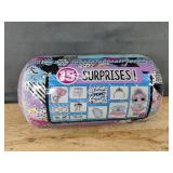 4 LOL Surprise Dolls: Hairgoals, Confetti Reveal, Dance, Color Change - Brand New *M