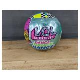 4 LOL Surprise Dolls: Hairgoals, Confetti Reveal, Dance, Color Change - Brand New *M