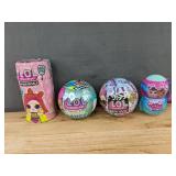 4 LOL Surprise Doll Toys - Brand New *M