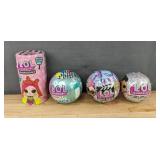 4 New LOL Surprise! Dolls - Hairgoals, Dance, Movie Magic, Bling - Brand New *M