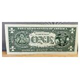 Pau Gasol Autographed $1 Bill - NBA Los Angeles Lakers Basketball *I