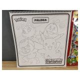 Brand New Pokemon Activity Book with Over 100 Stickers and Foam Stickers